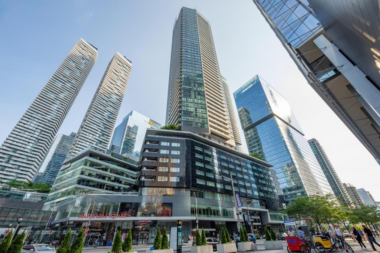 Skyline Elegance Condo Toronto Exteriér fotografie